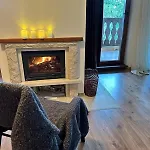 гранд ризорт с камином и видом на лес Apartment *