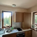 Apartment гранд ризорт с камином и видом на лес Pamporovo