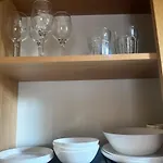 гранд ризорт с камином и видом на лес Apartment