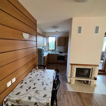 Apartmán гранд ризорт с камином и видом на лес *