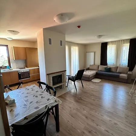 Apartment гранд ризорт с камином и видом на лес Pamporovo
