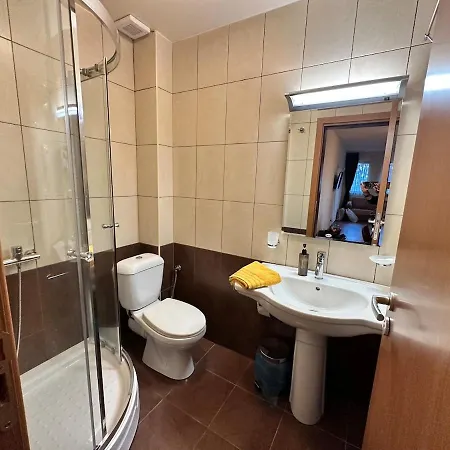 гранд ризорт с камином и видом на лес Apartment