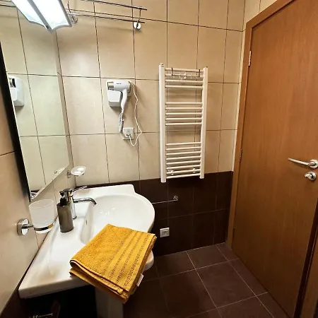 гранд ризорт с камином и видом на лес Apartment Pamporovo