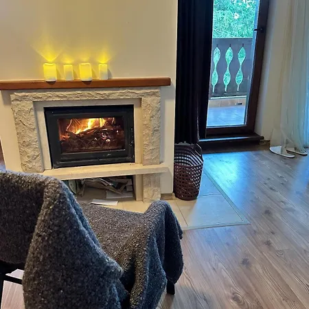 гранд ризорт с камином и видом на лес Apartment *