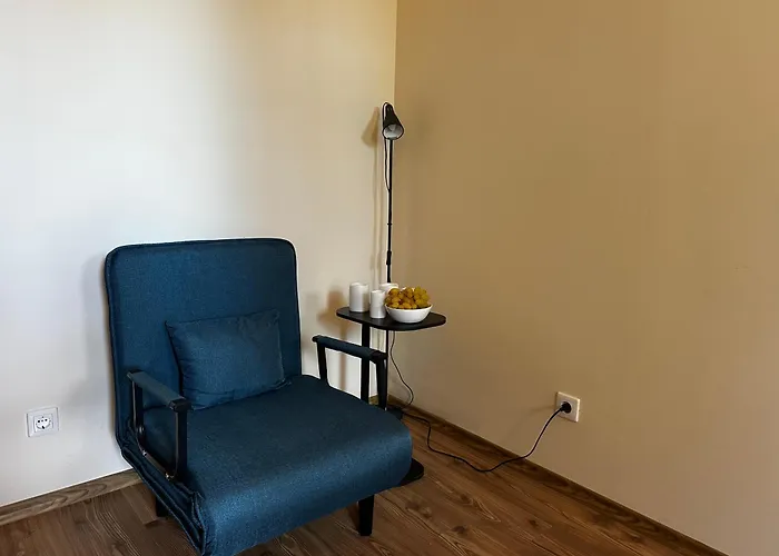 Apartmán гранд ризорт с камином и видом на лес *