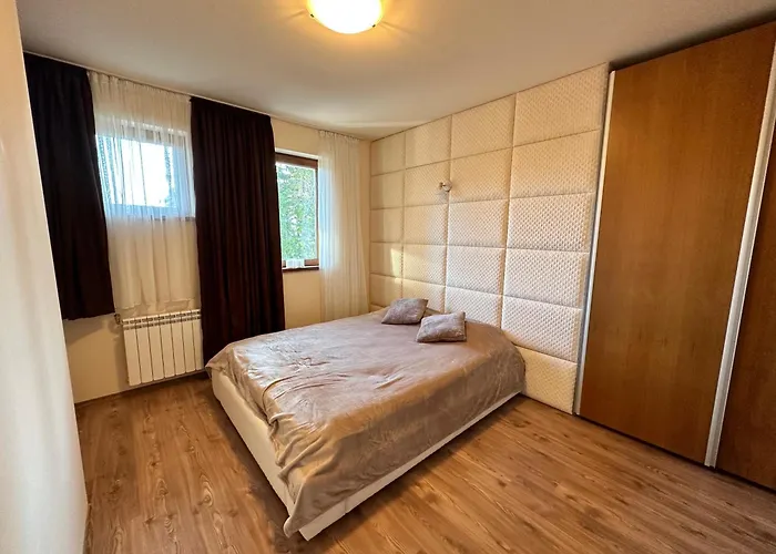 Apartmán гранд ризорт с камином и видом на лес