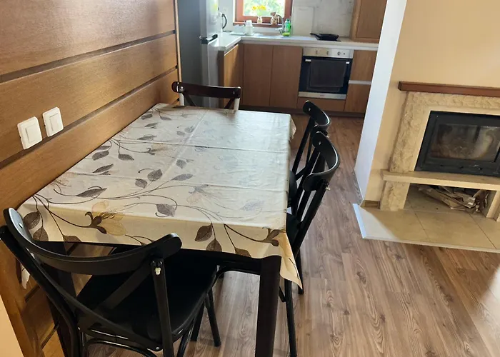 гранд ризорт с камином и видом на лес Pamporovo