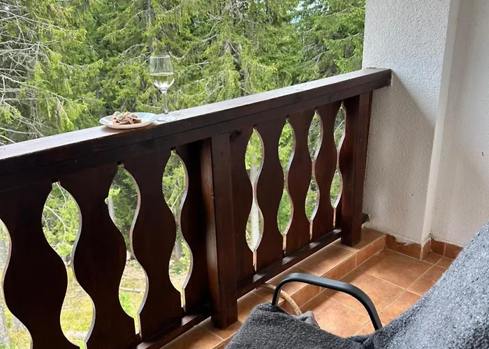 гранд ризорт с камином и видом на лес * Pamporovo