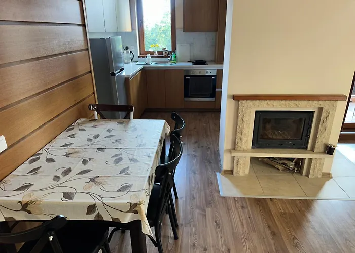 Apartmán гранд ризорт с камином и видом на лес Pamporovo