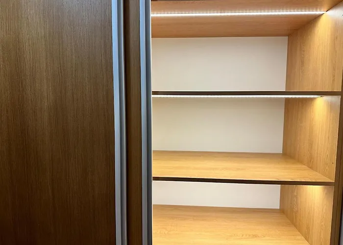 Apartmán гранд ризорт с камином и видом на лес