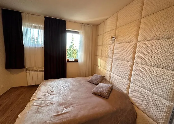 гранд ризорт с камином и видом на лес Pamporovo