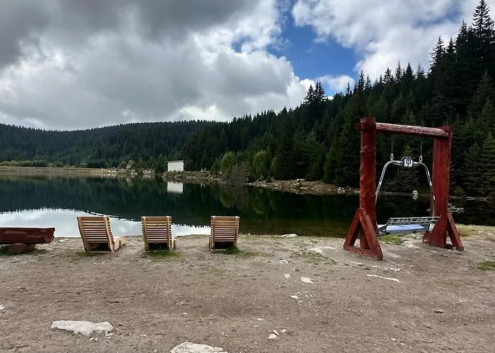 гранд ризорт с камином и видом на лес Apartmán *