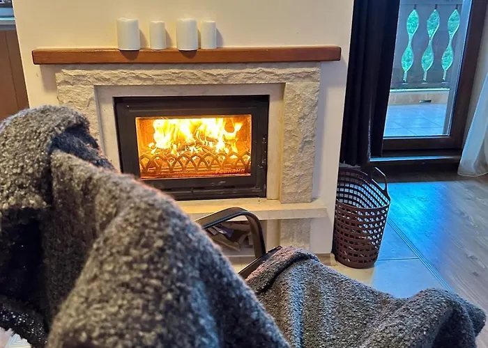 Apartmán гранд ризорт с камином и видом на лес Pamporovo