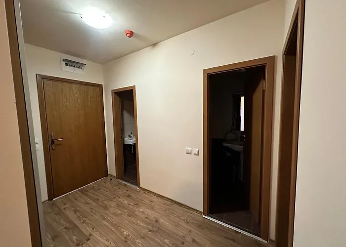 гранд ризорт с камином и видом на лес * Pamporovo