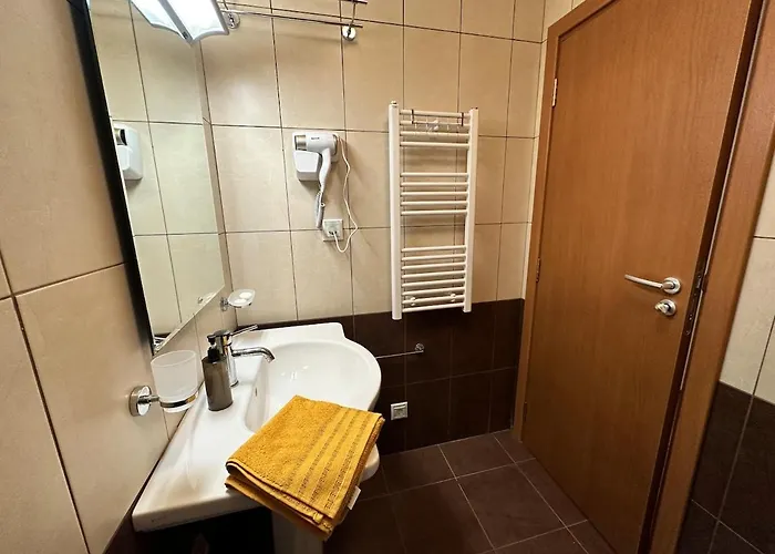 гранд ризорт с камином и видом на лес Apartmán Pamporovo