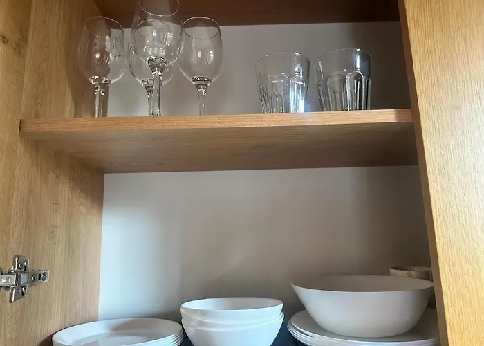 гранд ризорт с камином и видом на лес Apartmán