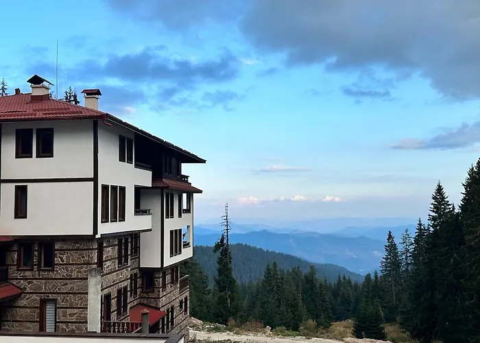 Apartmán гранд ризорт с камином и видом на лес *